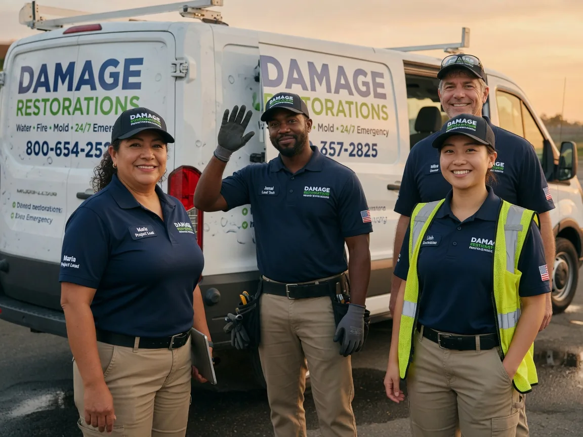 Water Damage Restoration company in Gridley, CA