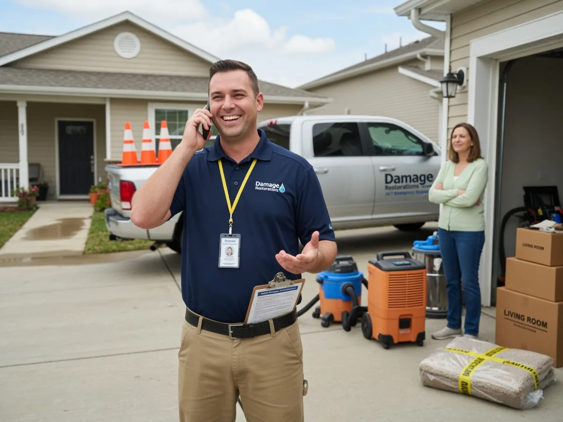 Water Damage Restoration Gridley, CA FAQs